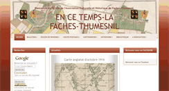Desktop Screenshot of achft.ville-fachesthumesnil.org